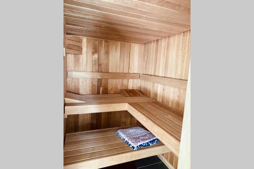 Bergische Oase - Ferienwohnung Oskar أوفيرات المظهر الخارجي الصورة