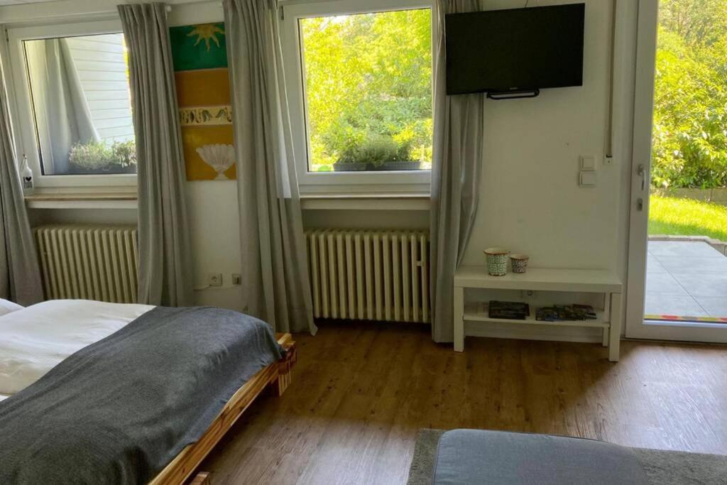 Bergische Oase - Ferienwohnung Oskar أوفيرات المظهر الخارجي الصورة