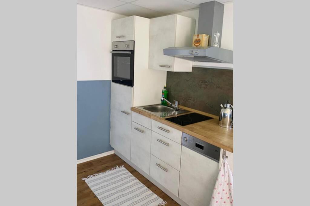 Bergische Oase - Ferienwohnung Oskar أوفيرات المظهر الخارجي الصورة