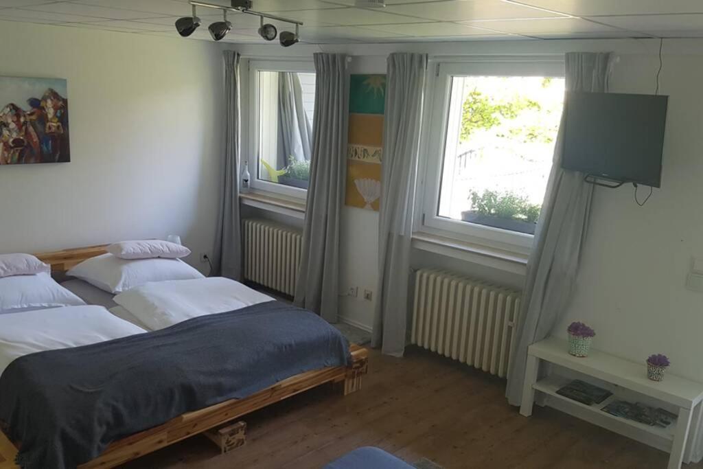 Bergische Oase - Ferienwohnung Oskar أوفيرات المظهر الخارجي الصورة