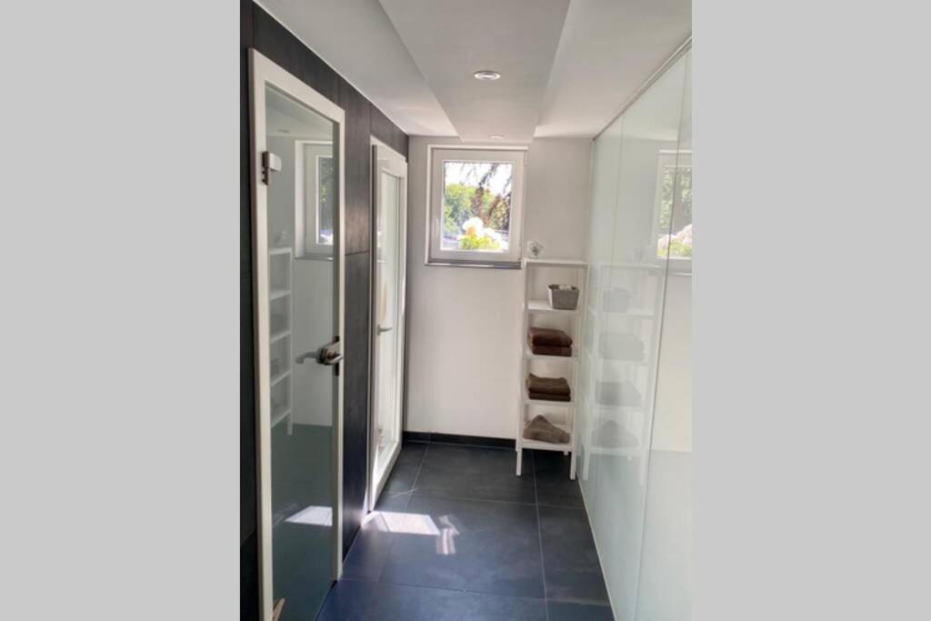 Bergische Oase - Ferienwohnung Oskar أوفيرات المظهر الخارجي الصورة
