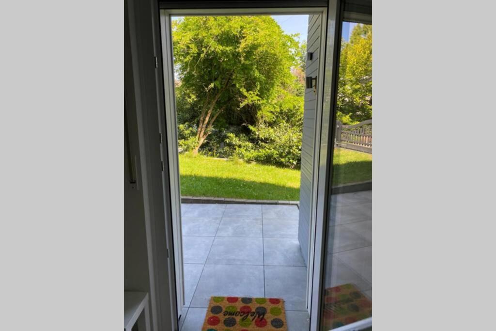 Bergische Oase - Ferienwohnung Oskar أوفيرات المظهر الخارجي الصورة